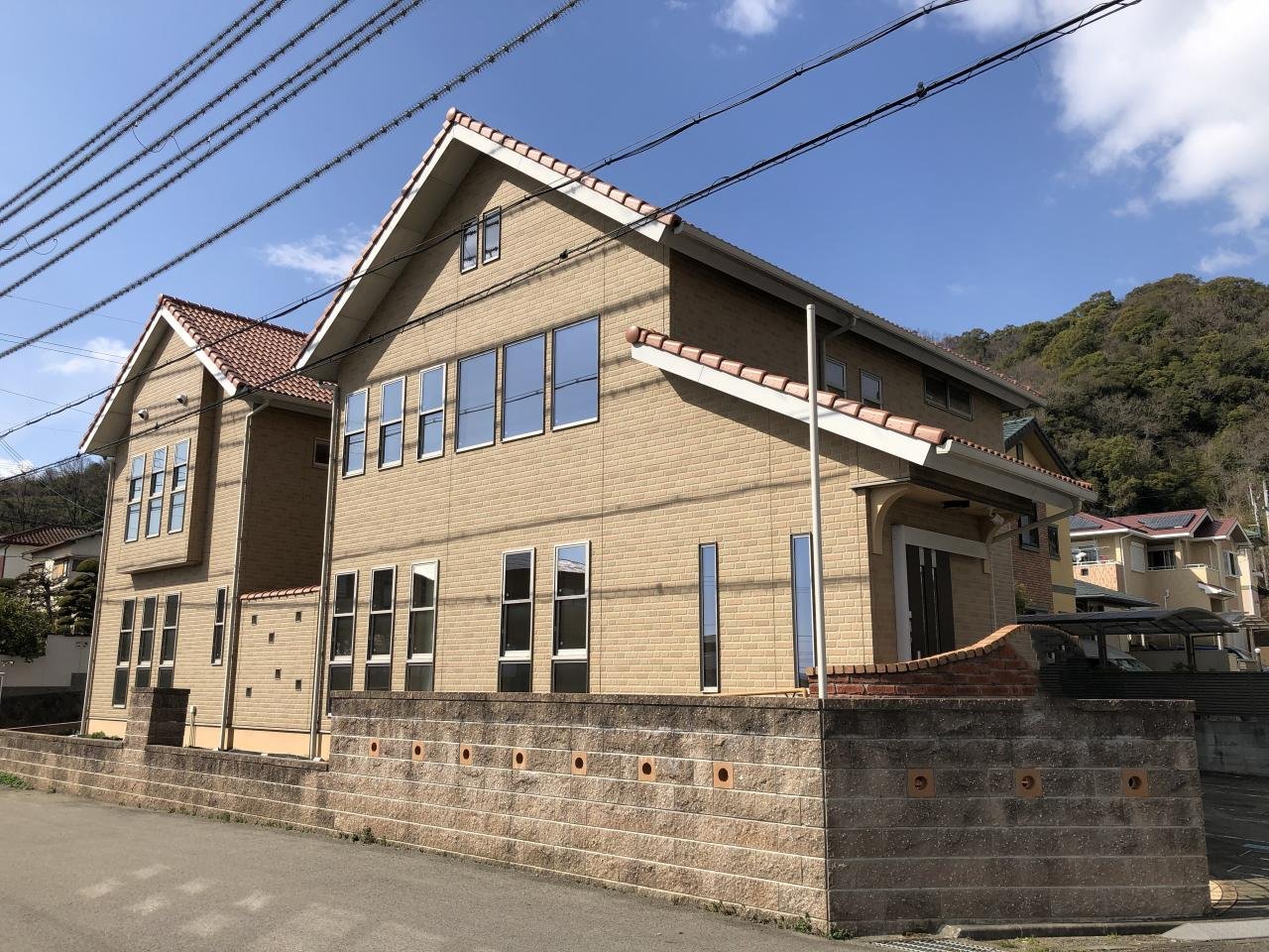 直川中古戸建　外観